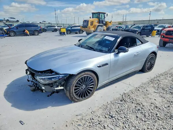 W1KVK5AB6SF023284 2025 MERCEDES-BENZ SL-KLASSE