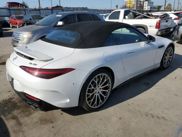 2022 MERCEDES-BENZ SL-KLASSE COPART lot 52931795 auction photo 3