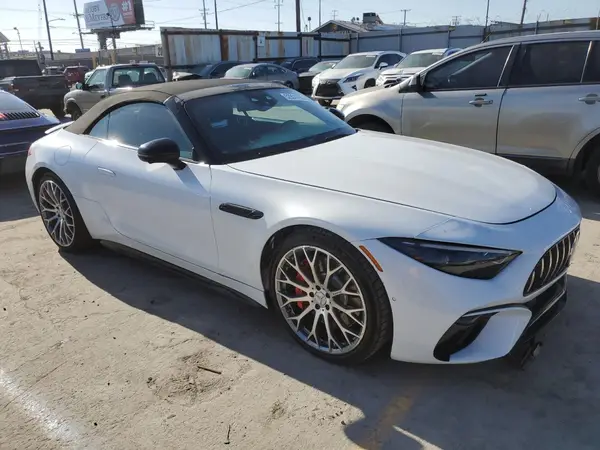 2022 MERCEDES-BENZ SL-KLASSE COPART lot 52931795 auction photo 4