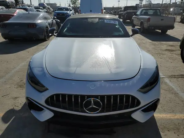 2022 MERCEDES-BENZ SL-KLASSE COPART lot 52931795 auction photo 5