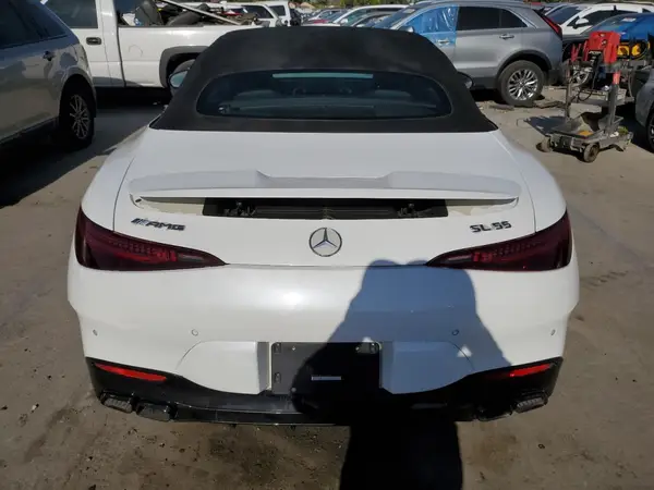 2022 MERCEDES-BENZ SL-KLASSE COPART lot 52931795 auction photo 6