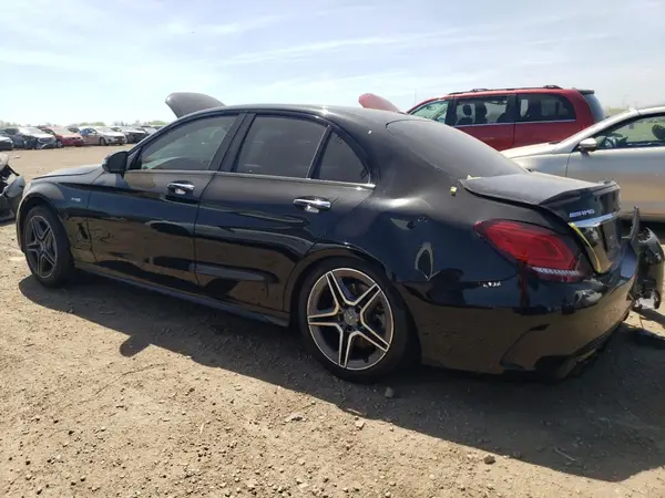 W1KWF6EB1MR648279 2021 MERCEDES-BENZ C-KLASSE - Image 2