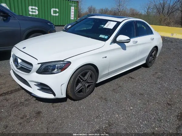 W1KWF6EB3LR597270 2020 MERCEDES-BENZ C-KLASSE - Image 2
