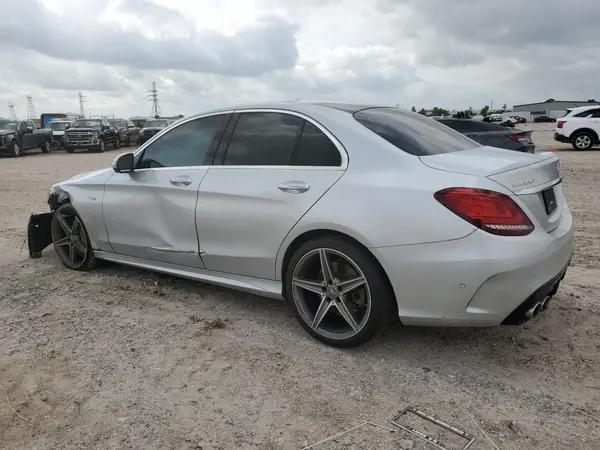 W1KWF6EB3MR617034 2021 MERCEDES-BENZ C-KLASSE - Image 2