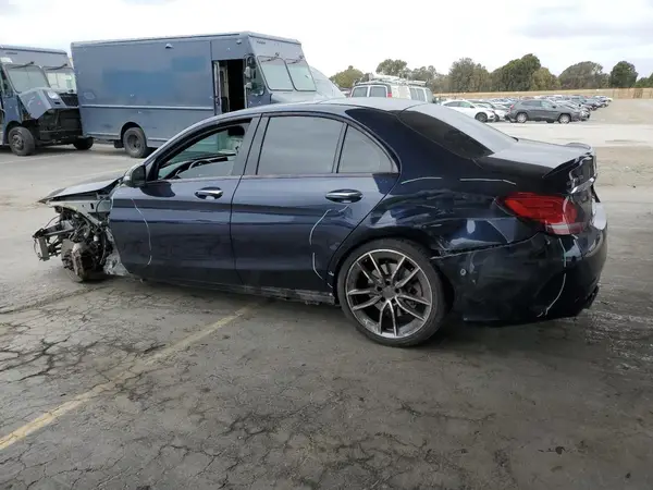 W1KWF6EB4LR585855 2020 MERCEDES-BENZ C-KLASSE - Image 2