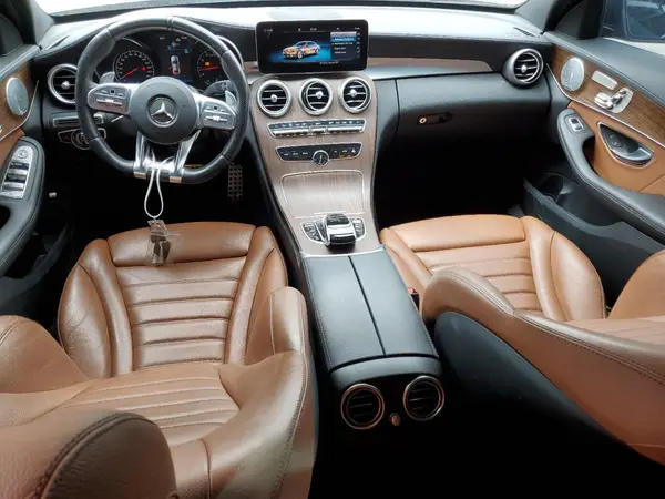 W1KWF6EB4LR585855 2020 MERCEDES-BENZ C-KLASSE - Image 8