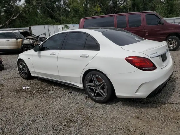 W1KWF6EB6LR585260 2020 MERCEDES-BENZ C-KLASSE - Image 2
