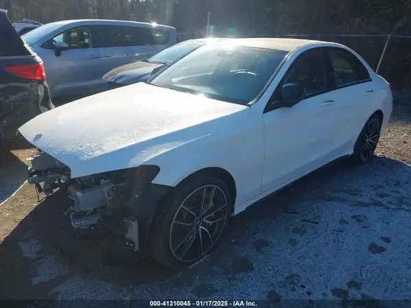 W1KWF6EB7LR595358 2020 MERCEDES-BENZ C-KLASSE - Image 2