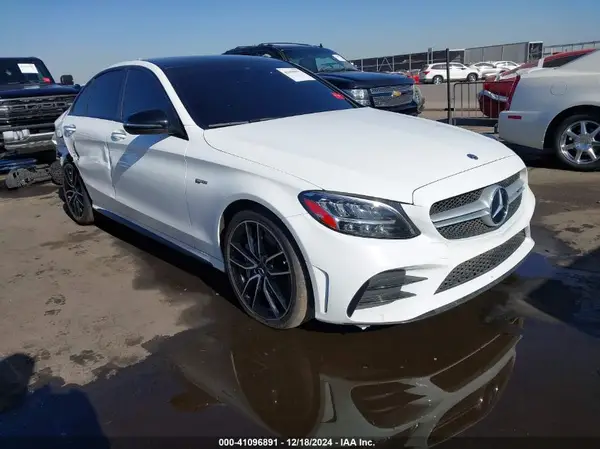 W1KWF6EB7MR616341 2021 MERCEDES-BENZ C-KLASSE - Image 1