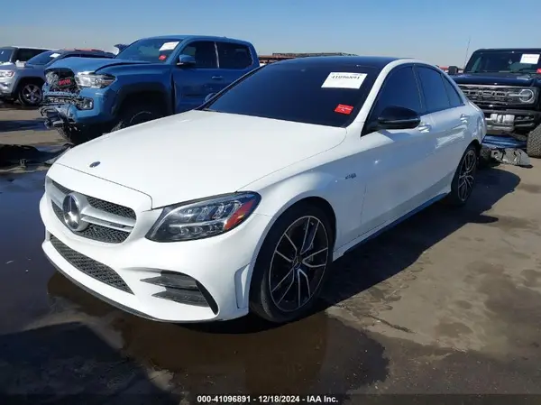 W1KWF6EB7MR616341 2021 MERCEDES-BENZ C-KLASSE - Image 2