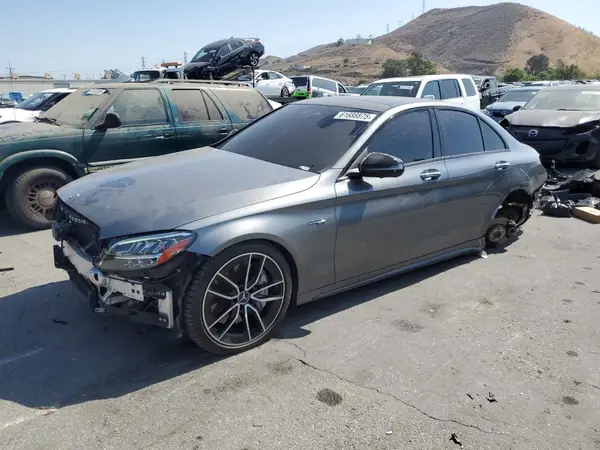 W1KWF6EBXMR617497 2021 MERCEDES-BENZ C-KLASSE - Image 1