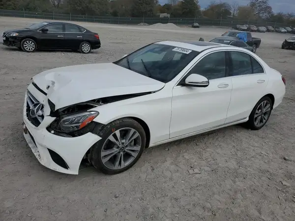 W1KWF8DB0LR570153 2020 MERCEDES-BENZ C-KLASSE - Image 1