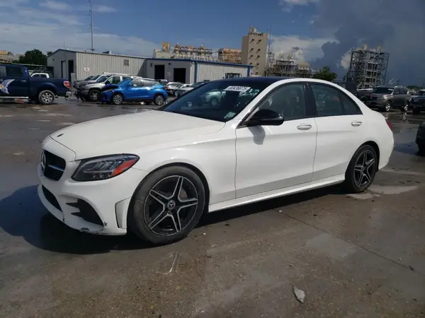 W1KWF8DB0LR573666 2020 MERCEDES-BENZ C-KLASSE - Image 1