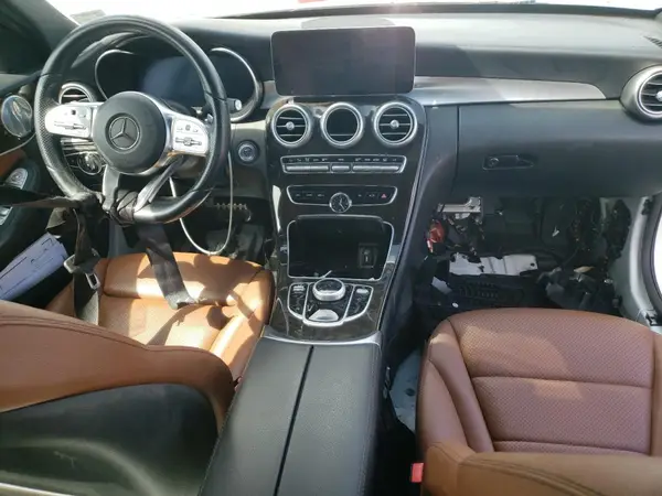 W1KWF8DB0LR573666 2020 MERCEDES-BENZ C-KLASSE - Image 8