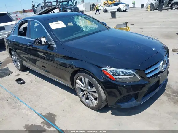 W1KWF8DB0LR589222 2020 MERCEDES-BENZ C-KLASSE - Image 1
