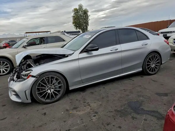 W1KWF8DB0LR590144 2020 MERCEDES-BENZ C-KLASSE - Image 1