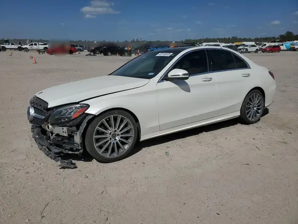 W1KWF8DB0LR595084 2020 MERCEDES-BENZ C-KLASSE - Image 1
