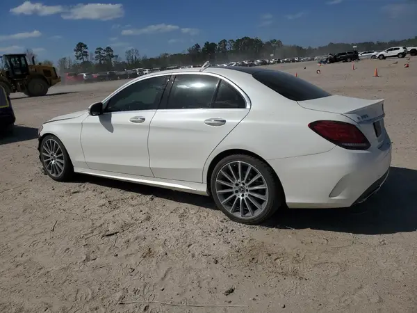 W1KWF8DB0LR595084 2020 MERCEDES-BENZ C-KLASSE - Image 2