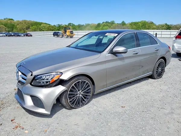 W1KWF8DB0LR595151 2020 MERCEDES-BENZ C-KLASSE - Image 1