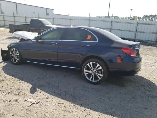 W1KWF8DB0LR600137 2020 MERCEDES-BENZ C-KLASSE - Image 2