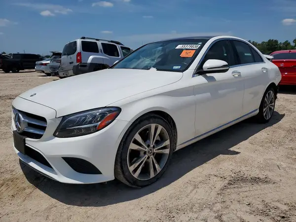 W1KWF8DB0LR600557 2020 MERCEDES-BENZ C-KLASSE - Image 1