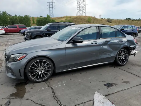 W1KWF8DB0MR630319 2021 MERCEDES-BENZ C-KLASSE - Image 1