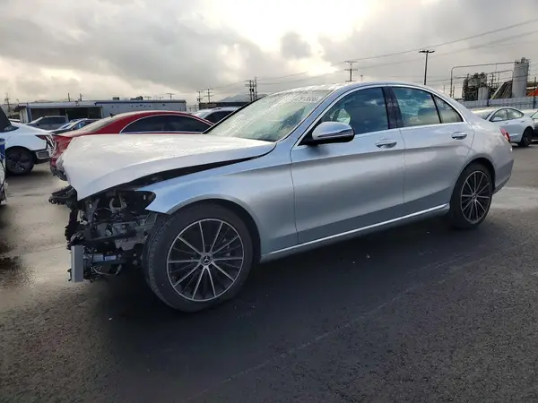 W1KWF8DB0MR631406 2021 MERCEDES-BENZ C-KLASSE - Image 1