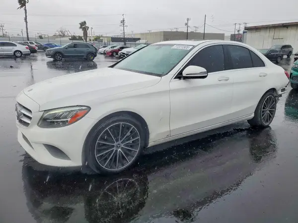 W1KWF8DB0MR632586 2021 MERCEDES-BENZ C-KLASSE - Image 1
