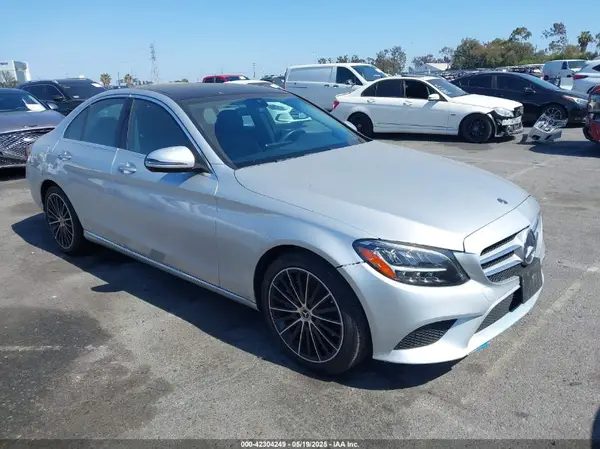 W1KWF8DB0MR634709 2021 MERCEDES-BENZ C-KLASSE - Image 1