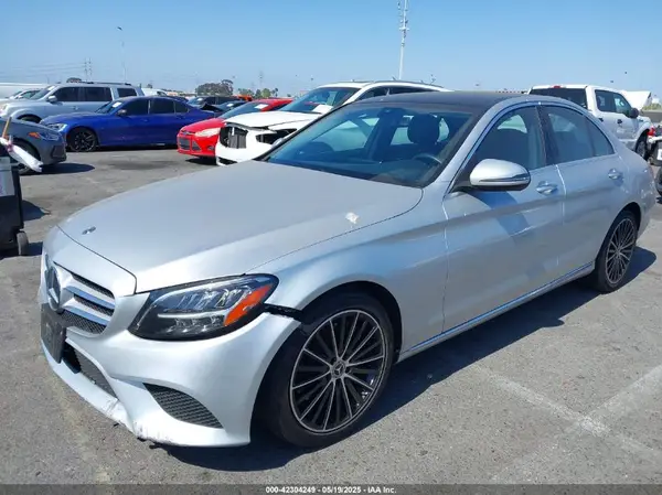 W1KWF8DB0MR634709 2021 MERCEDES-BENZ C-KLASSE - Image 2