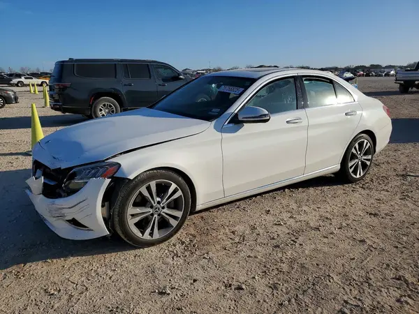 W1KWF8DB0MR644365 2021 MERCEDES-BENZ C-KLASSE - Image 1