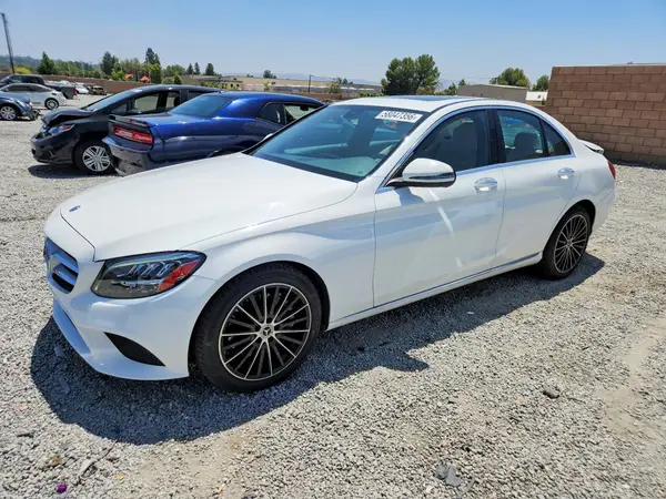 W1KWF8DB0MR644396 2021 MERCEDES-BENZ C-KLASSE - Image 1