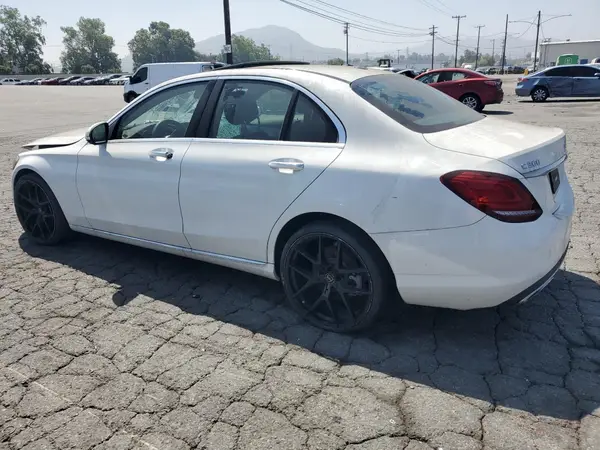W1KWF8DB0MR645600 2021 MERCEDES-BENZ C-KLASSE - Image 2