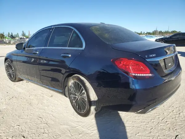 W1KWF8DB0MR646245 2021 MERCEDES-BENZ C-KLASSE - Image 2