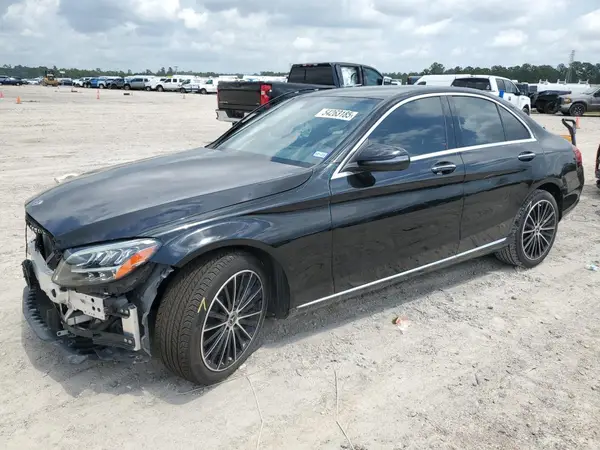 W1KWF8DB0MR646536 2021 MERCEDES-BENZ C-KLASSE - Image 1