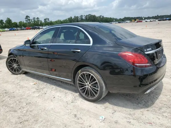 W1KWF8DB0MR646536 2021 MERCEDES-BENZ C-KLASSE - Image 2