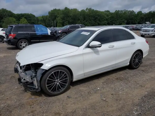 W1KWF8DB0MR649727 2021 MERCEDES-BENZ C-KLASSE - Image 1