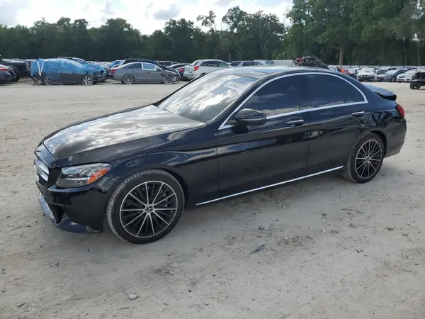 W1KWF8DB0MR651185 2021 MERCEDES-BENZ C-KLASSE - Image 1