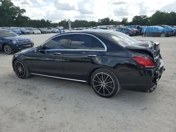 W1KWF8DB0MR651185 2021 MERCEDES-BENZ C-KLASSE - Image 2
