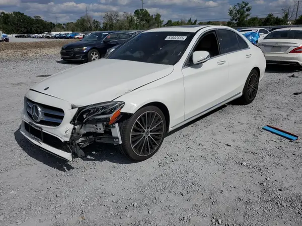 W1KWF8DB0MR652112 2021 MERCEDES-BENZ C-KLASSE - Image 1