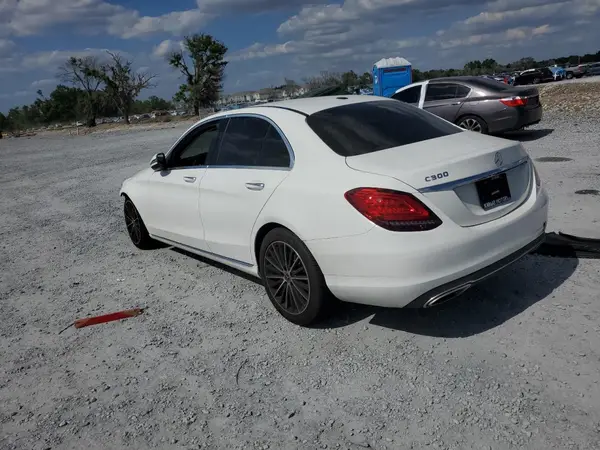W1KWF8DB0MR652112 2021 MERCEDES-BENZ C-KLASSE - Image 2