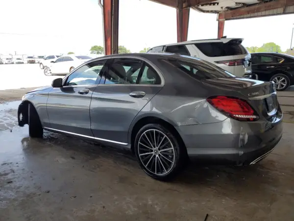 W1KWF8DB0MR652336 2021 MERCEDES-BENZ C-KLASSE - Image 2