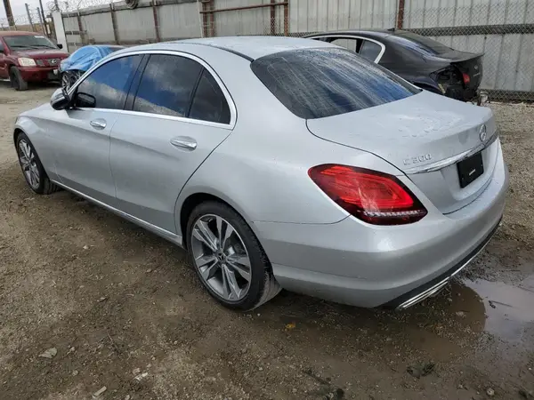 W1KWF8DB1LR571778 2020 MERCEDES-BENZ C-KLASSE - Image 2