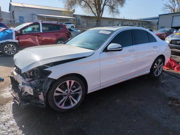 W1KWF8DB1LR571800 2020 MERCEDES-BENZ C-KLASSE - Image 1
