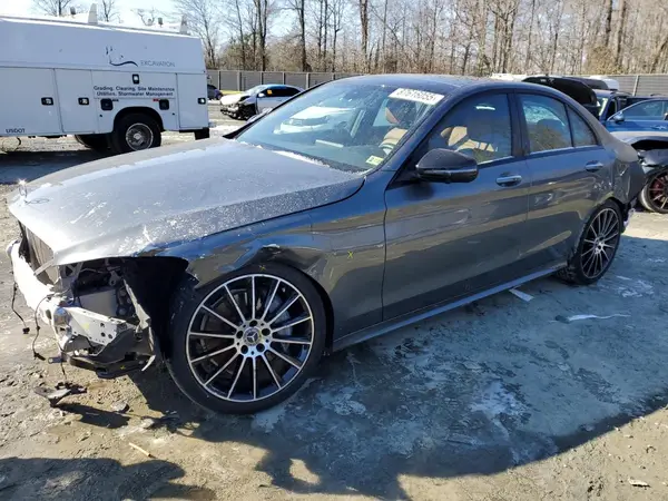 W1KWF8DB1LR592582 2020 MERCEDES-BENZ C-KLASSE - Image 1