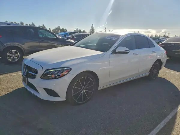 W1KWF8DB1LR593912 2020 MERCEDES-BENZ C-KLASSE - Image 1