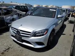 W1KWF8DB1LR595420 2020 MERCEDES-BENZ C-KLASSE