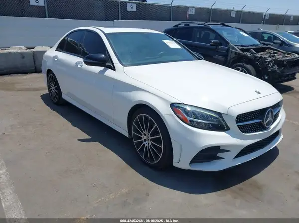 W1KWF8DB1MR607826 2021 MERCEDES-BENZ C-KLASSE - Image 1