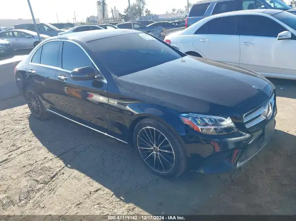 W1KWF8DB1MR609950 2021 MERCEDES-BENZ C-KLASSE - Image 1