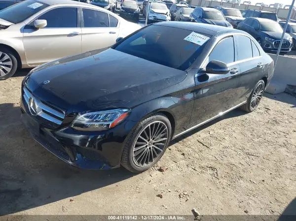 W1KWF8DB1MR609950 2021 MERCEDES-BENZ C-KLASSE - Image 2